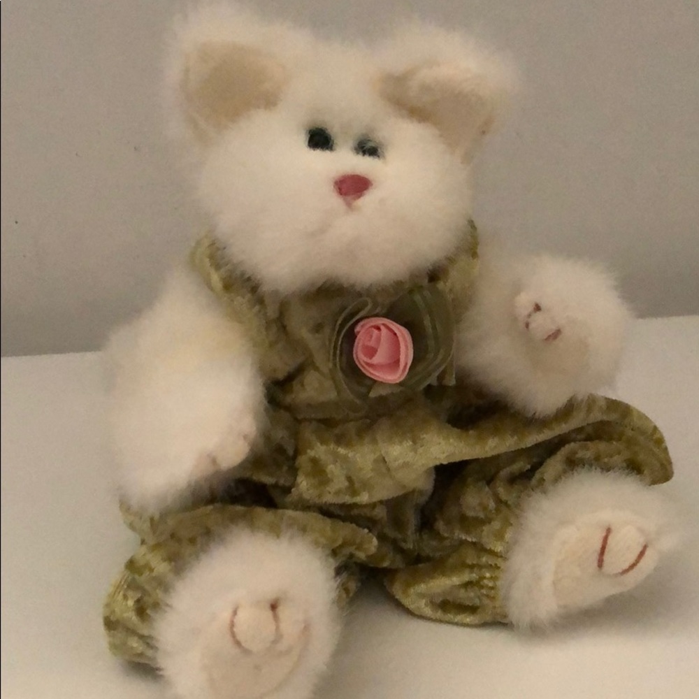 VINTAGE TY WHISKERS THE CAT 1993